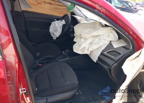 2020 Hyundai Accent Se из США, поврежденный, VIN 3KPC24A64LE110644